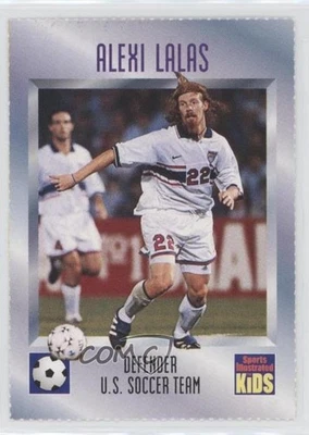 1996 Sports Illustrated for Kids Series 2 Alexi Lalas #446 - Image 1 of 2