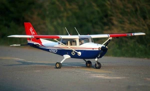 VQ Model .55 Cessna 172 Skyhawk 'Civil Air Patrol' 68in W/span ARF (Kit Only) - Picture 1 of 7