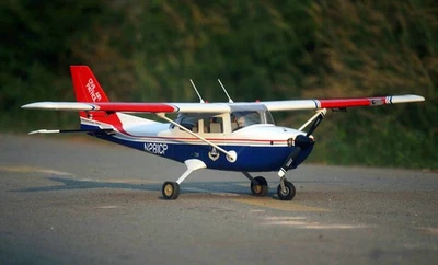 VQ Model .55 Cessna 172 Skyhawk 'Civil Air Patrol' 68in W/span ARF (Kit Only) - Image 1 of 4
