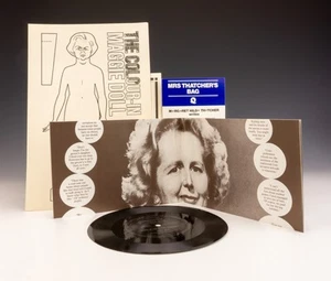 Original Paul May - Mrs Thatcher’s Handbag 1978 Commemorative Record & Doll - Picture 1 of 3