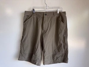 KUHL pantaloncino nylon da trekking uomo taglia 36 kaki scuro - Foto 1 di 11