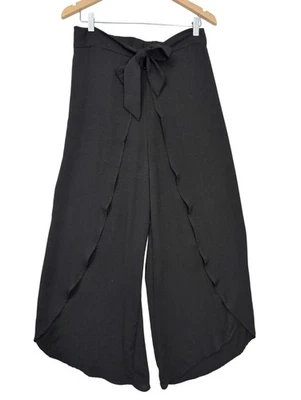 Joseph Ribkoff Palazzo Pant Womens 10 Black Wide Leg Career Occasion Event Party - Image 1 of 4