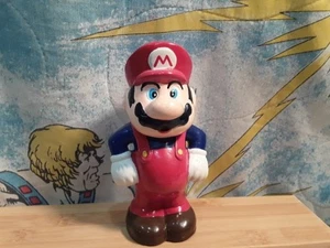 Vintage 1988 Nintendo Super Mario Bros Bank PVC W/O Plug - Picture 1 of 11