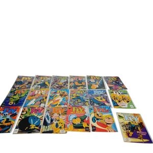 THE FLY Impact Comics 1-17 Lot Collectable Graphic Novels Series N87 - Picture 1 of 12