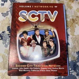 SCTV Volume 1 Network 90 (5 DVD Boxed Set) RARE OOP John Candy Second City - Bild 1 von 2