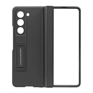 Coque pour Samsung Galaxy Z Fold 5 Rigide Béquille Porte stylet magnétique Noir - Photo 1 sur 6