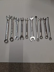 craftsman wrench lot Of 10 Wrenches - Bild 1 von 5