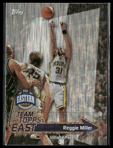 1999-00 Topps #TT15 Reggie Miller Team Topps - Picture 1 of 2