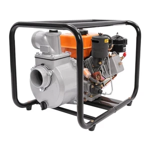 Bomba de agua 196CC de 4 l/1,06 gal con tubo diésel bomba de transferencia de agua de 3600 rpm - Imagen 1 de 16