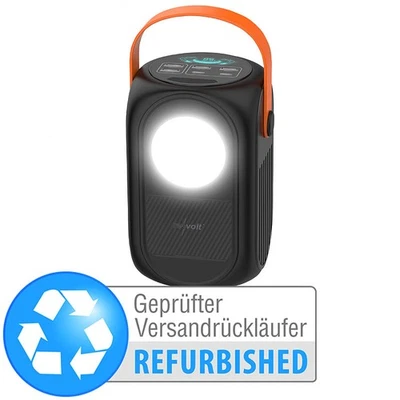 revolt Powerbank 60.000 mAh, 2x USB-C mit PD 65 W, Versandrückläufer - Bild 1 von 4