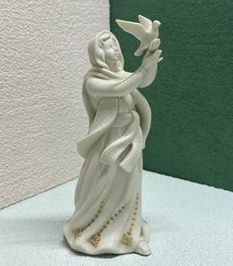 1pcs Lenox First Blessing Nativity Dove Seller 7inch Ceramic - Picture 1 of 6