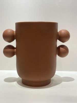 Moderne Terrakotta Vase - Bild 1 von 4
