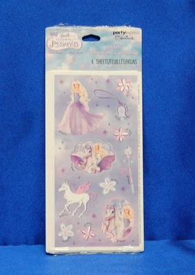 Barbie and the Magic of Pegasus Stickers Barbie Magic Pegasus Stickers Set OF 1 - Image 1 of 4