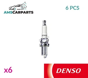 ZÜNDKERZE ZÜNDKERZEN K16PR-U DENSO 6PCS P NEU OE QUALITÄT - Picture 1 of 6