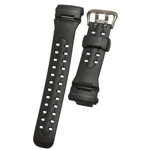 Genuine New Casio G-SHOCK GW-400J Black Resin Band Strap Urethane - Picture 1 of 1