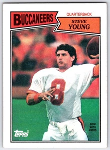 1987 Topps #384 - Steve Young San Francisco 49ers (EX) *HGCARDS* - Bild 1 von 2