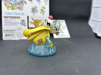 KIDROBOT Pelican't Vinyl Figure JELD - The Outsiders - Joe Ledbetter 3" signed - Image 1 of 4