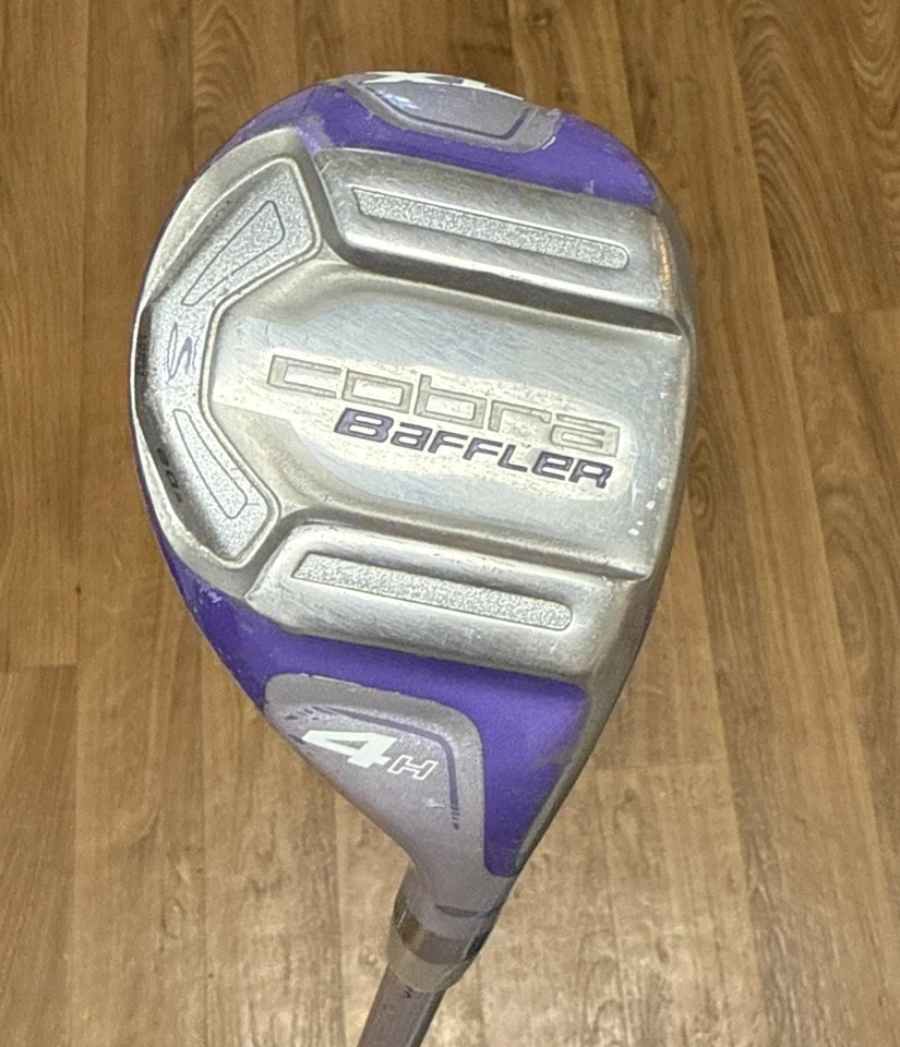 Женский вуд для фервея Cobra Baffler XL 5 25* 20 Г графитовый женский под правую руку 40 дюймов - Изображение 1 из 4