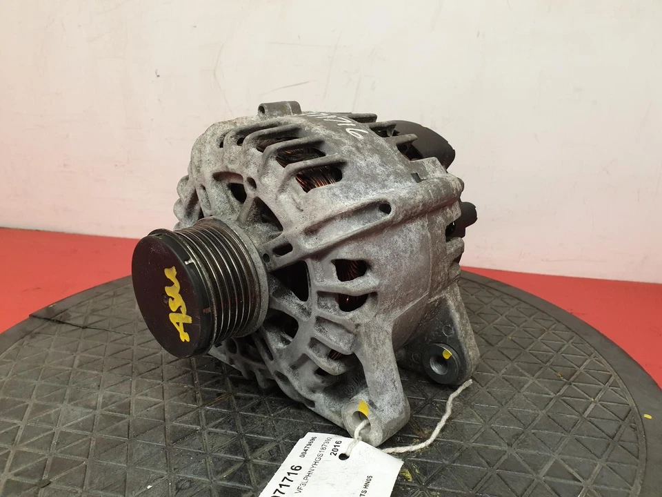 ALTERNADOR PEUGEOT 308 2016 1,2 L GASOLINA EB2DTS 9670899580 Foto 1 de 4