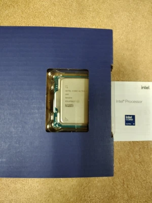 Intel Core Ultra 9 285 no K 24 núcleos hasta 5,5 Ghz Nuevo en caja Foto 1 de 4