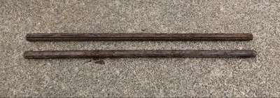 VW Front Torsion Leaves - Stock Width - 1955-79 Type 2 Bus Set (2) 39 Inches OEM - Image 1 of 4