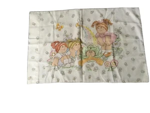Vintage 1983 Cabbage Patch Kid Doll Standard Pillowcase  - Picture 1 of 2