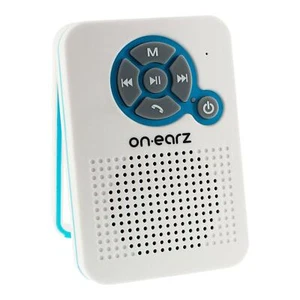 On Earz Parleur Bezprzewodowy głośnik Bluetooth do łazienki, biały - Zdjęcie 1 z 6