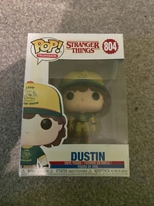 Funko POP Figur 804 Stranger Things Dustin - Bild 1 von 2