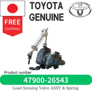 TOYOTA OEM Genuine Load Sensing Valve ASSY & Spring 47900-26543 From Japan - Bild 1 von 1