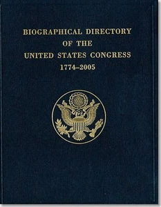 Biographical Directory of the United States Congress 1774-2005 [Hardcover] Do... - Afbeelding 1 van 1