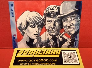 Unstoppable THE NEW AVENGERS Teaser Set - MARCIA DYE - DOUBLE Sketch Card SK2 - Picture 1 of 2