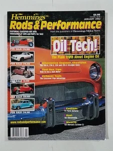 Hemmings Rods & Performance Magazine January 2002 1948 Olds - 1951 Ford Victoria - Picture 1 of 2