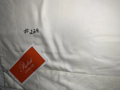 (#229) NUEVA FARSA EURO PRATESI~DIAMANTES PEQUEÑOS BORDADOS~ORG $250 Foto 1 de 4