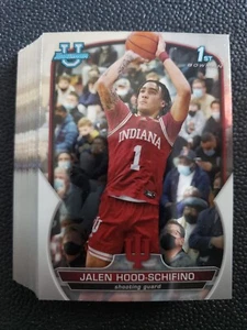 (20x) 2022-23 Bowman University Chrome * JALEN HOOD-SCHIFINO CARDS #57 LOT * qty - Picture 1 of 1