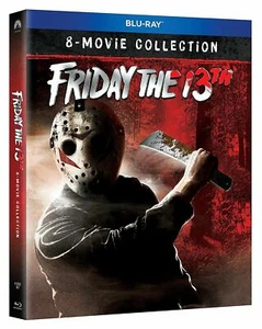 FRIDAY THE 13TH 8 MOVIE COLLECTION 8 DISC SET BLU RAY New & Sealed - Picture 1 of 1