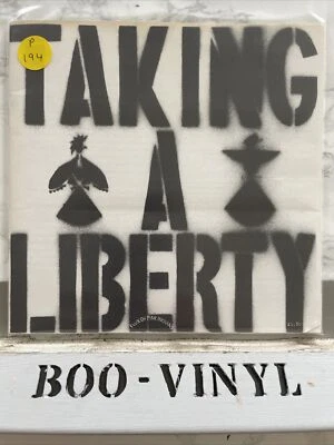 Flux Of Pink Indians - Taking A Liberty 7” EP Punk Avantgarde Booklet NM / EX - Image 1 of 4