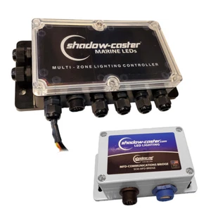 Shadow-Caster LED Ethernet Bridge Multi-Zone SCM-MFD-LC-KIT Marine Controller - Picture 1 of 1