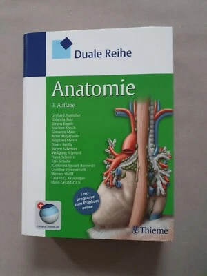Duale Reihe Anatomie Medizinstudium Vorklinik Physikum  - Bild 1 von 2