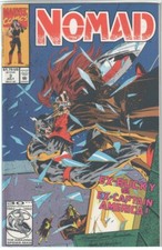 NOMAD (1992 Series) #3 - Near Mint - Captain America