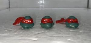 2016 TMNT Classic Collection 3 Raphael Replacement Heads - Picture 1 of 13