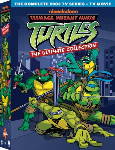 Teenage Mutant Ninja Turtles: the Ultimate Collection: the Complete 2003 TV Series & TV Movie (DVD)