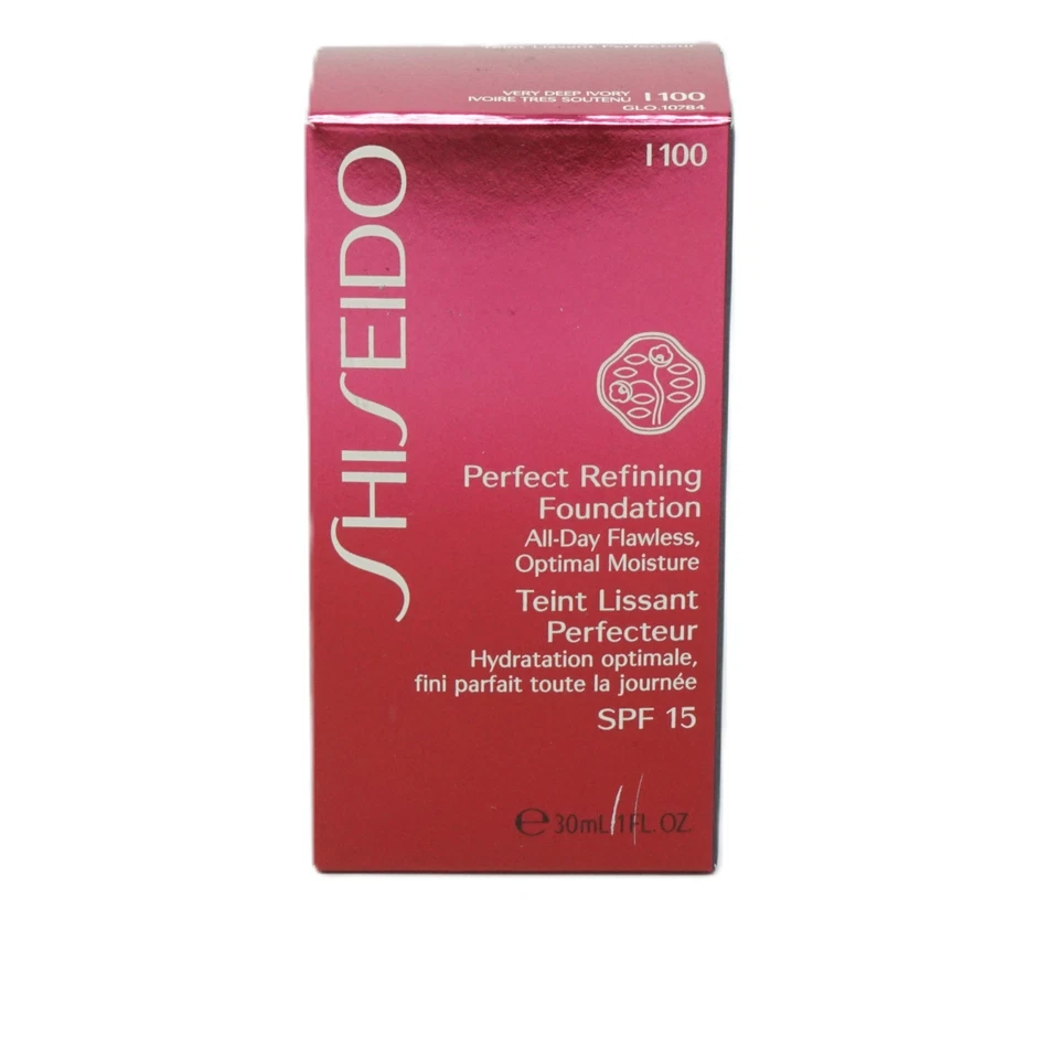 Shiseido Perfect refining Foundation I 100 30 ml - Bild 1 von 1