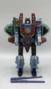 2003 Hasbro Transformers Energon Starscream Combat Class Incomplete - Picture 1 of 11