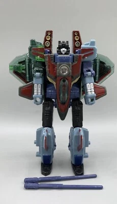 2003 Hasbro Transformers Energon Starscream Combat Class Incomplete - Image 1 of 4