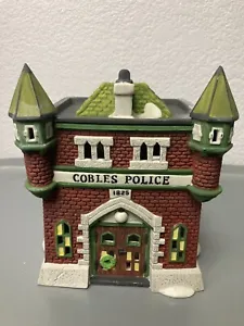 Dept 56 5583-2 Dickens Village Series: Cobles Police Station Building *NO LIGHT* - Picture 1 of 7