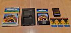 Intellivision Imagic Dragonfire Boxed With Manual & Overlays Tested Working