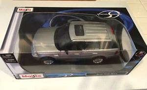 LAND ROVER 2006-09 Range Rover Sport 1:18 Diecast Special Ed. Silver Maisto 2010 - Picture 1 of 6