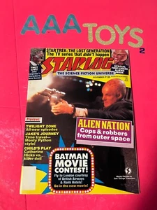 Starlog #136 novembre 1988 grado 7/10 - Foto 1 di 2