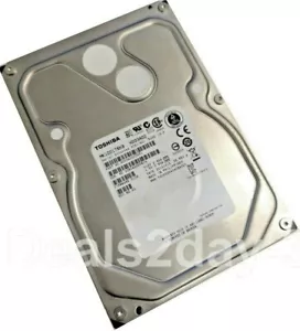 Toshiba MK1001TRKB 1 TB 7.2K RPM Internal 3.5" SAS Drive - Picture 1 of 4
