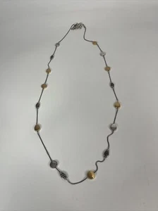 Vintage Brighton Mediterranean Long Fashion Adjustable Necklace - Picture 1 of 4